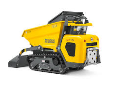 Dumper cingolato DT10