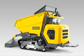 Dumper cingolato DT12