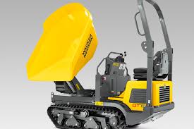 Dumper cingolato DT15