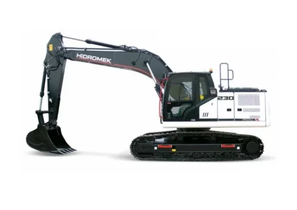 escavatori-cingolati-hmk-230-lc-hidromek(3) HMK 230 LC