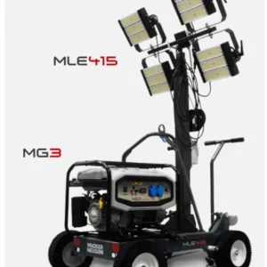 Torre fari MLE 415-CE raw serie m Wacker Neuson