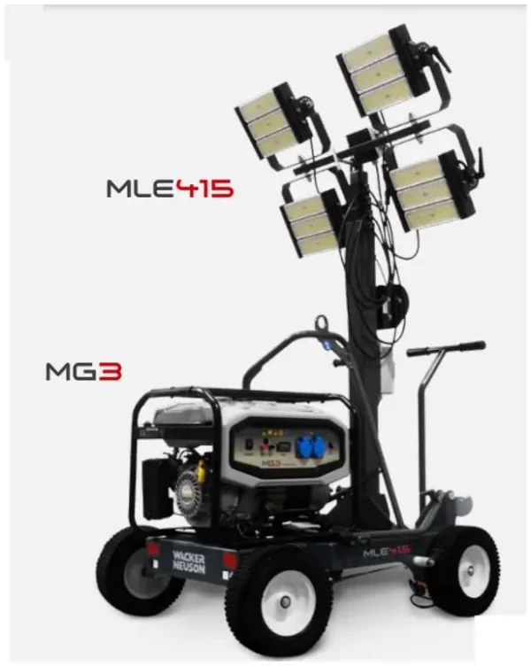 Torre fari MLE 415-CE raw serie m Wacker Neuson