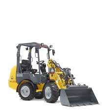 Pala gommata WL750